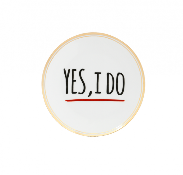 La Tavola Scomposta - Yes I Do - Coup Flat Plate