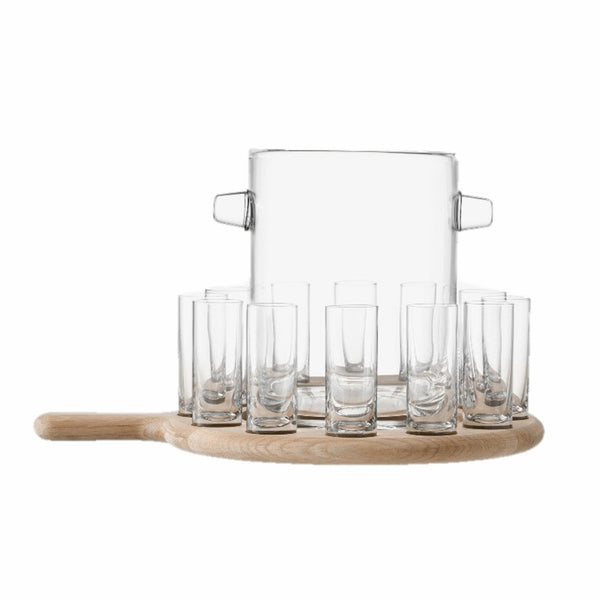 Paddle - Shot Serving & Oak Paddle (Set of 14)