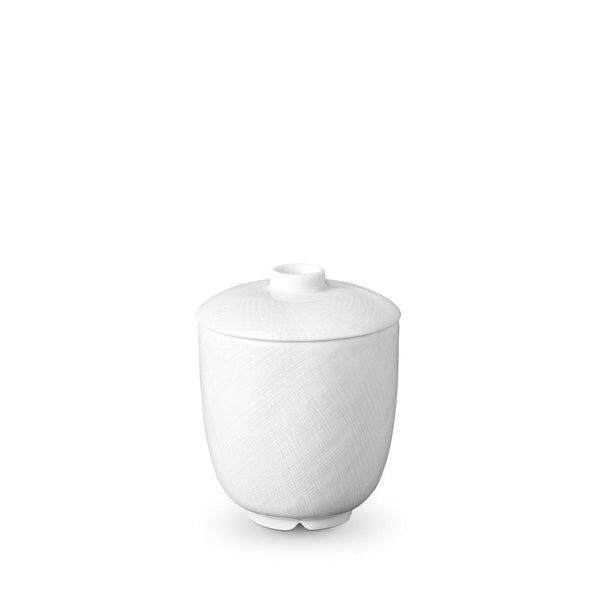 Soie Tressee White - Han Sugar Bowl