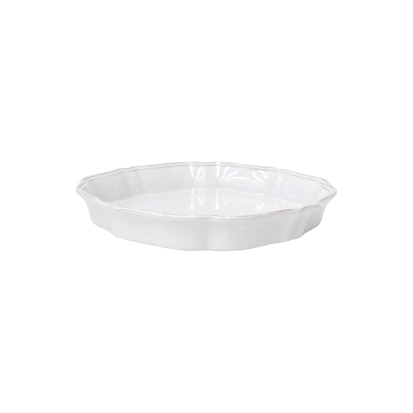 Impressions white - Pie dish