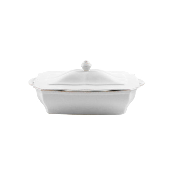 Impressions white - Rect.covered casserole