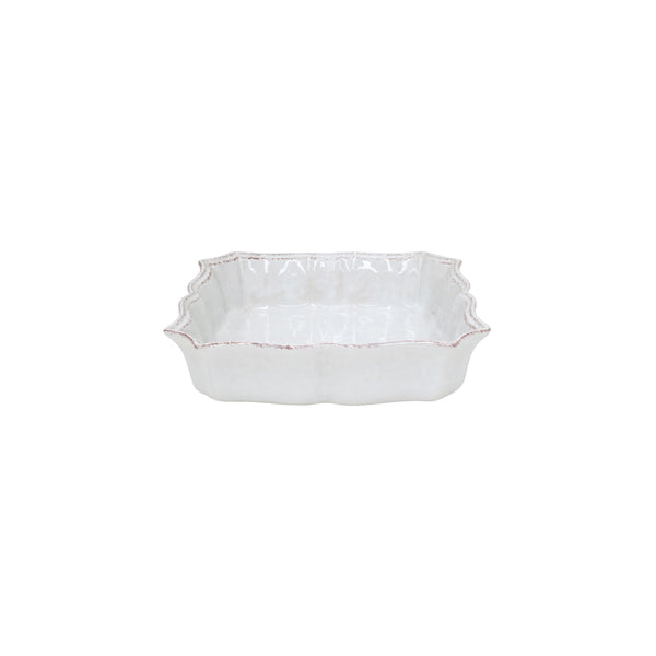 Impressions white - Square baker (Set of 6)