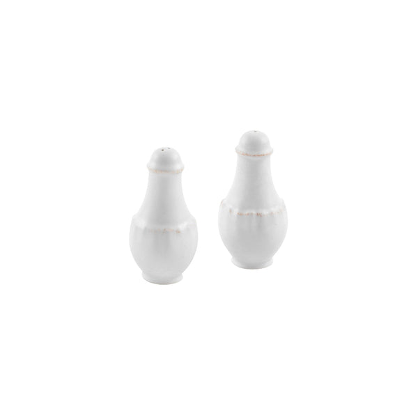 Impressions white - Salt & pepper (Set of 6)