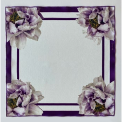 Peonia - Napkin Purple (Set of 2)