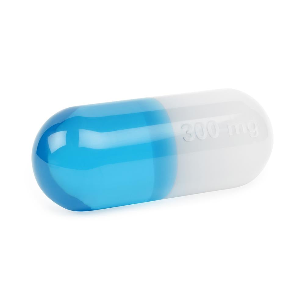 Píldora - Mediana 300 Mg Azul