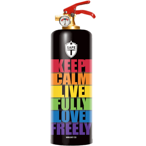 Extintor Love Freely