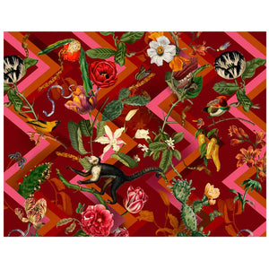 Mantel Individual Flores Kahlo