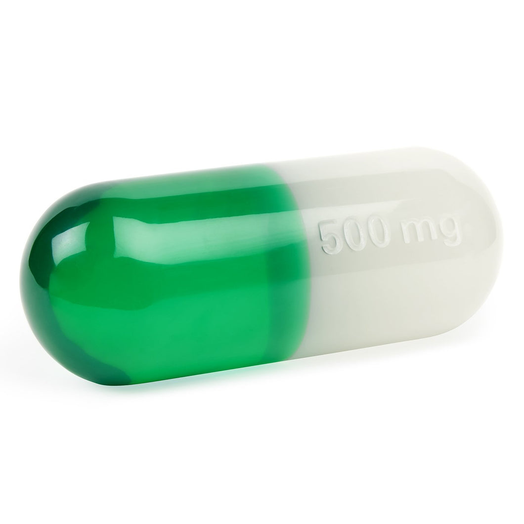 Píldora - Grande 500 Mg Verde