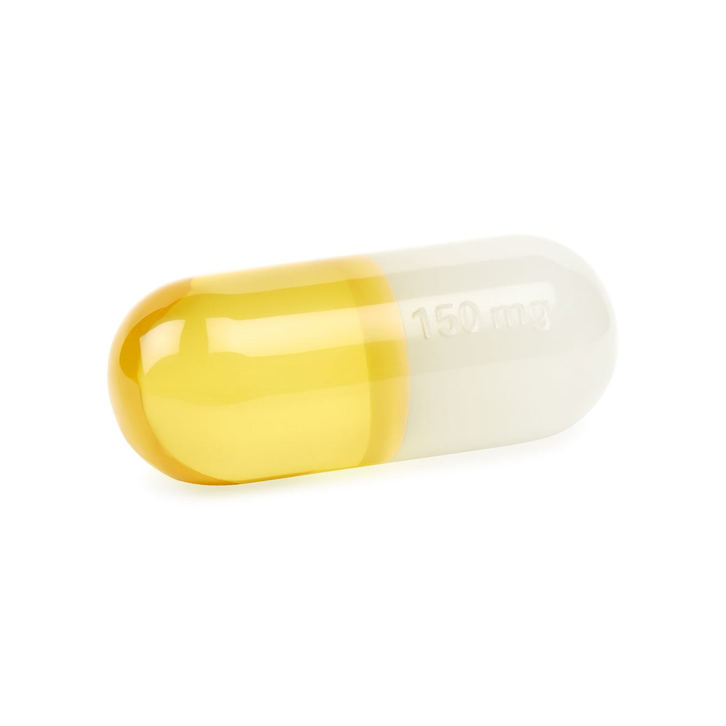 Píldora - Pequeña 150 Mg Amarilla