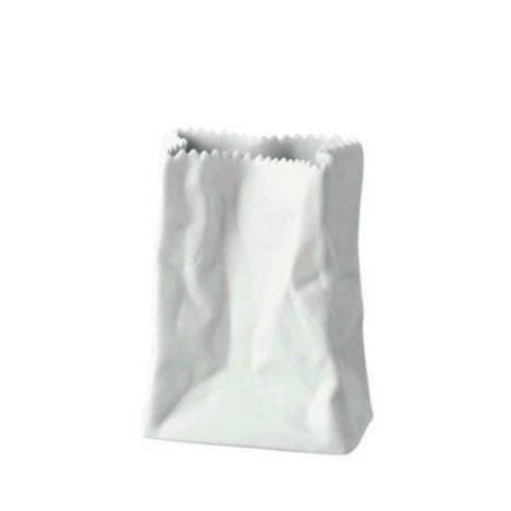 Paper Bag - Vase White