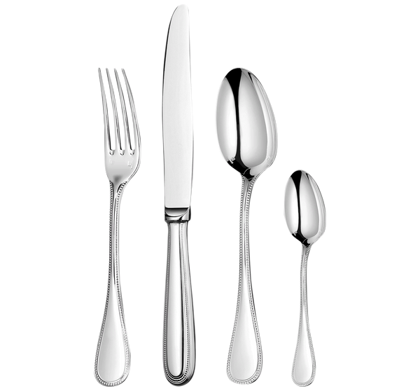 Perles - Stainless Steel - Flatware (Set of 24)