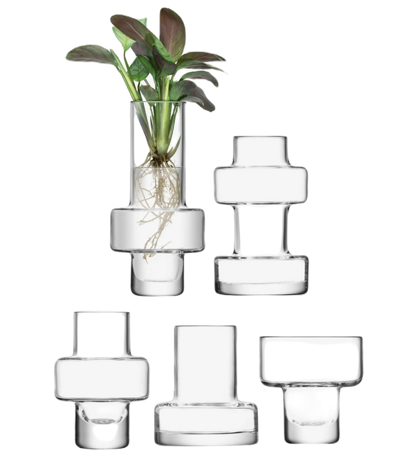 Metropole - Mini Vase (Set of 5)