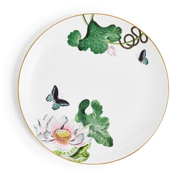 Wonderlust - Waterlily Coupe Dinner Plate