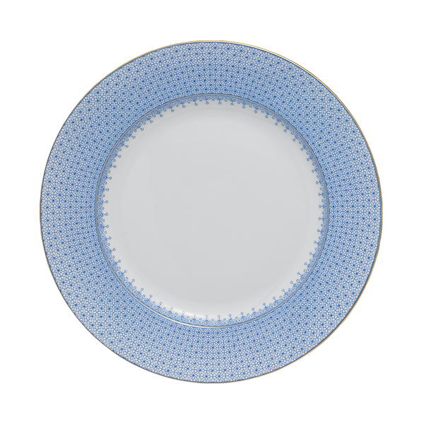 Lace - Cornflower - Dessert Plate