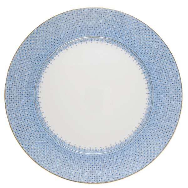 Lace - Cornflower - Charger Plate