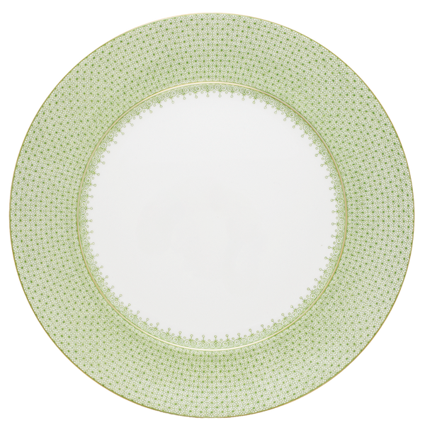 Lace - Apple Green - Service Plate