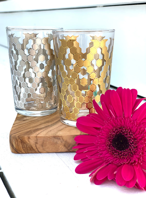 Tea Glasses Nectar Gold - (Set of 6)