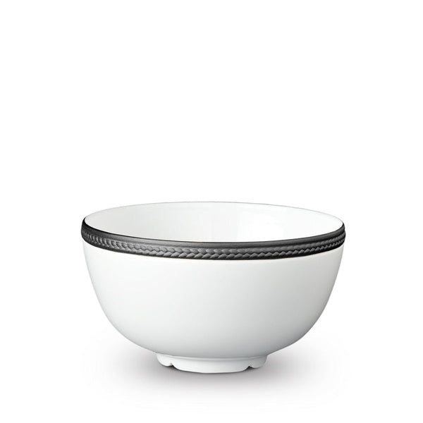 Soie Tressee Black - Cereal Bowl