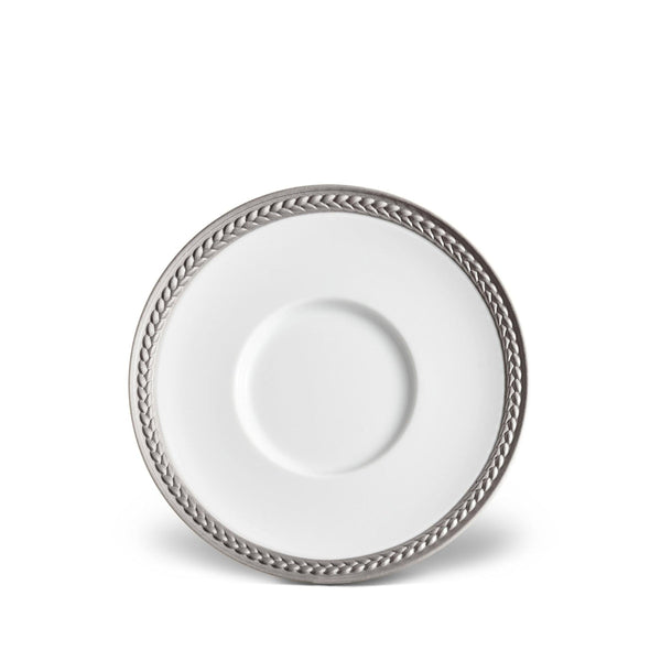 Soie Tressee Platinum - Saucer