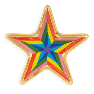 Technicolor - Bandeja Estrella Multicolor