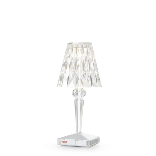Lámpara - Cristal Pequeña Transparente