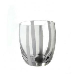 Bicchiere - Vaso Corto de Rayas