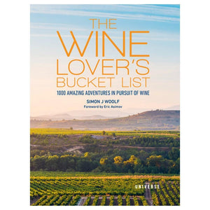 Libro The Wine Lover's Bucket List
